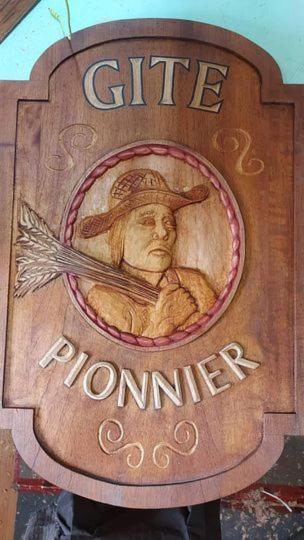 Gite Du Pionnier L'Islet-sur-Mer Exteriér fotografie